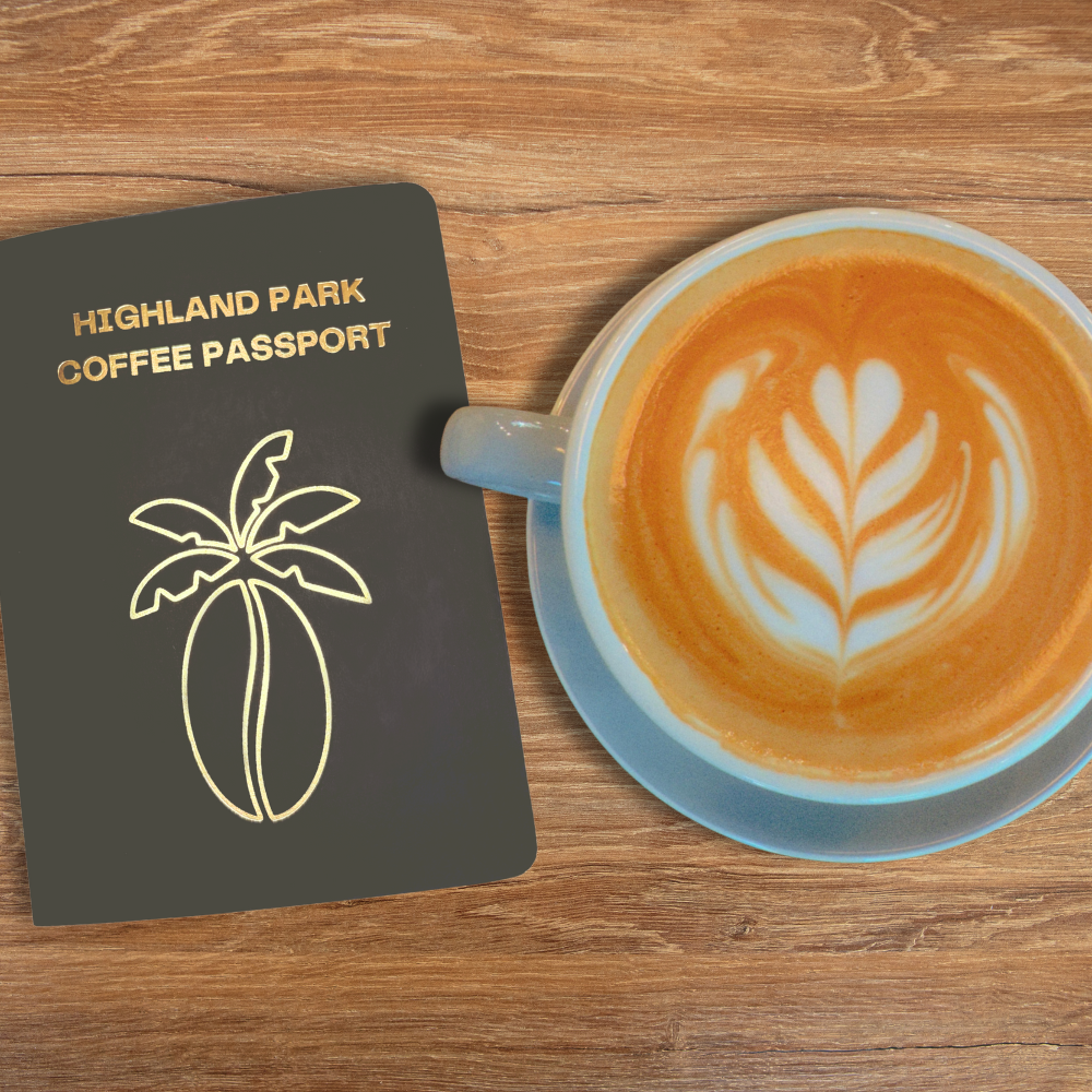 Highland Park Coffee Passport