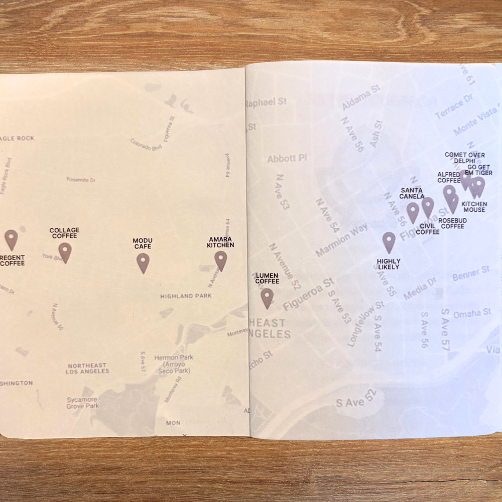 Highland Park Coffee Passport