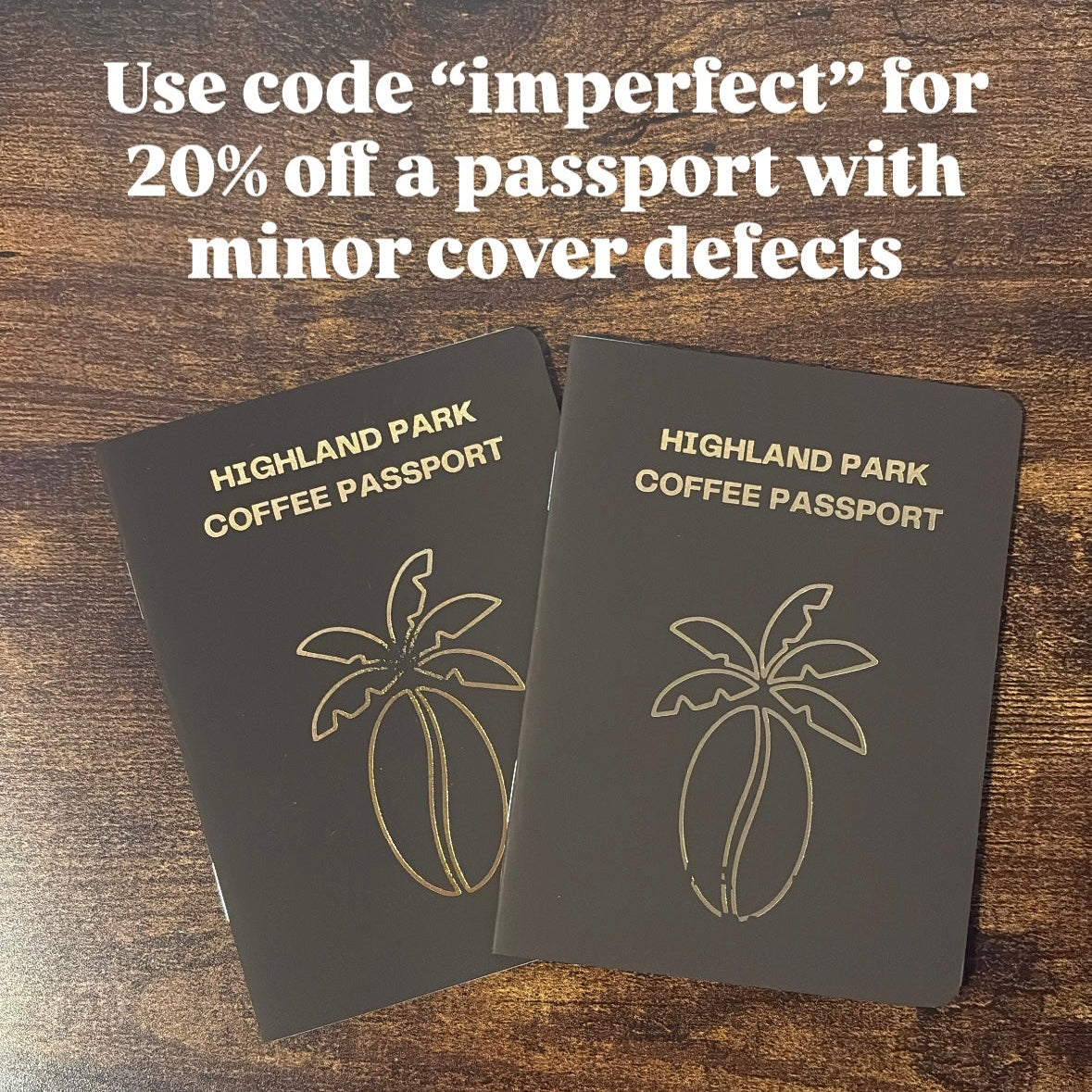 Highland Park Coffee Passport
