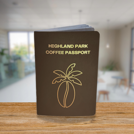 Highland Park Coffee Passport