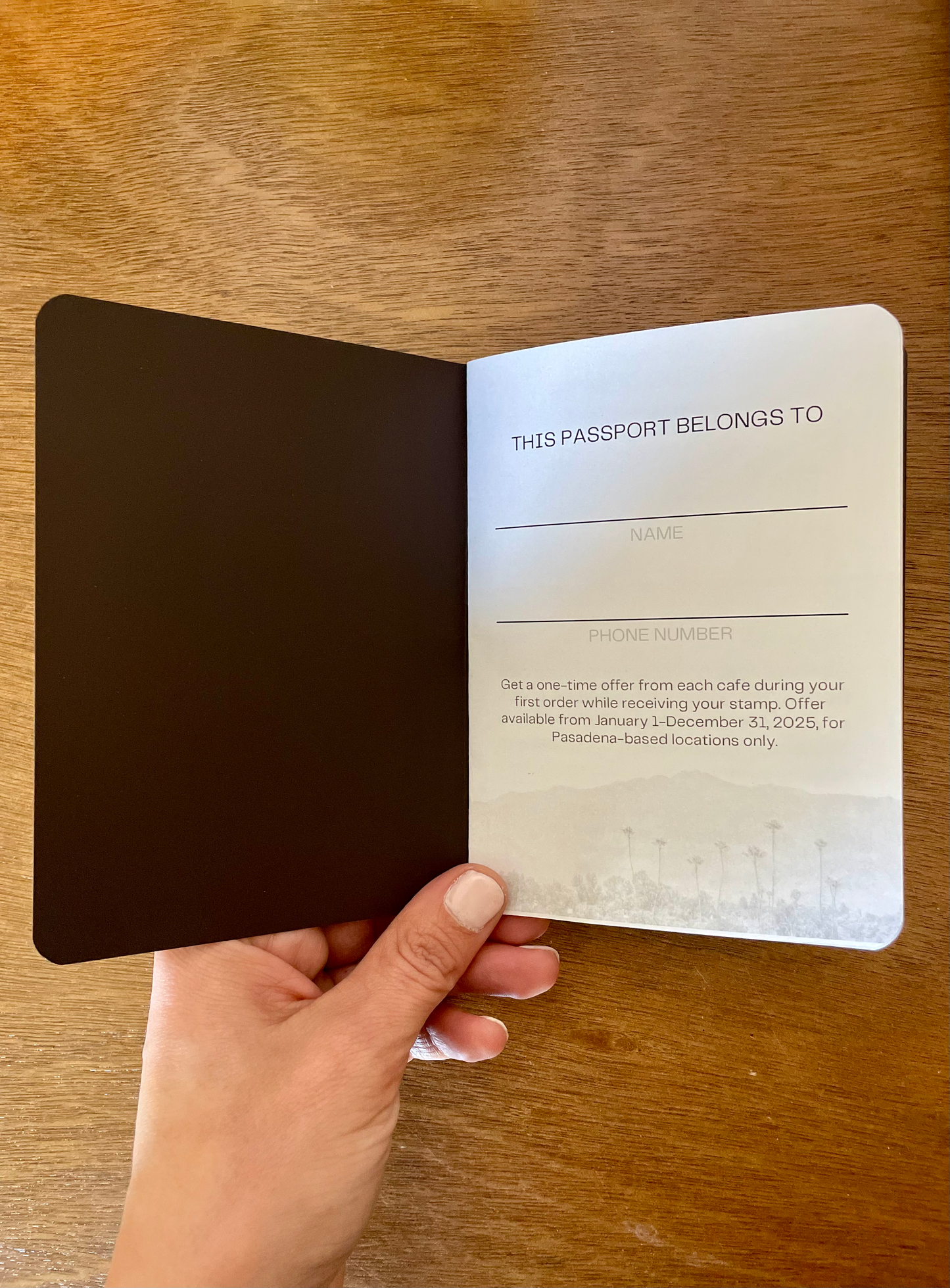 Pasadena Coffee Passport
