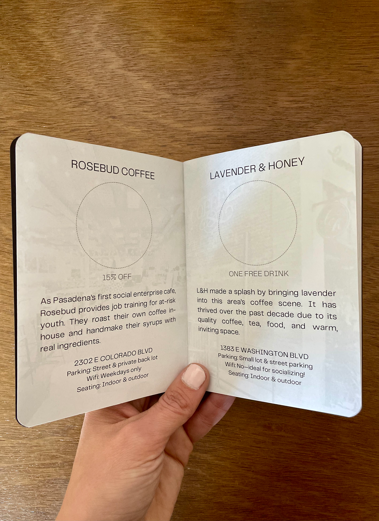 Pasadena Coffee Passport